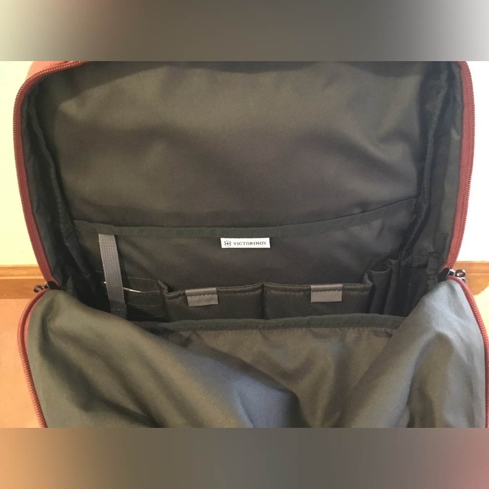 Red Victorinox Versatile Backpack - Picture 6 of 14